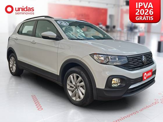 VOLKSWAGEN T-CROSS 1.0 200 TSI TOTAL FLEX AUTOMÁTICO